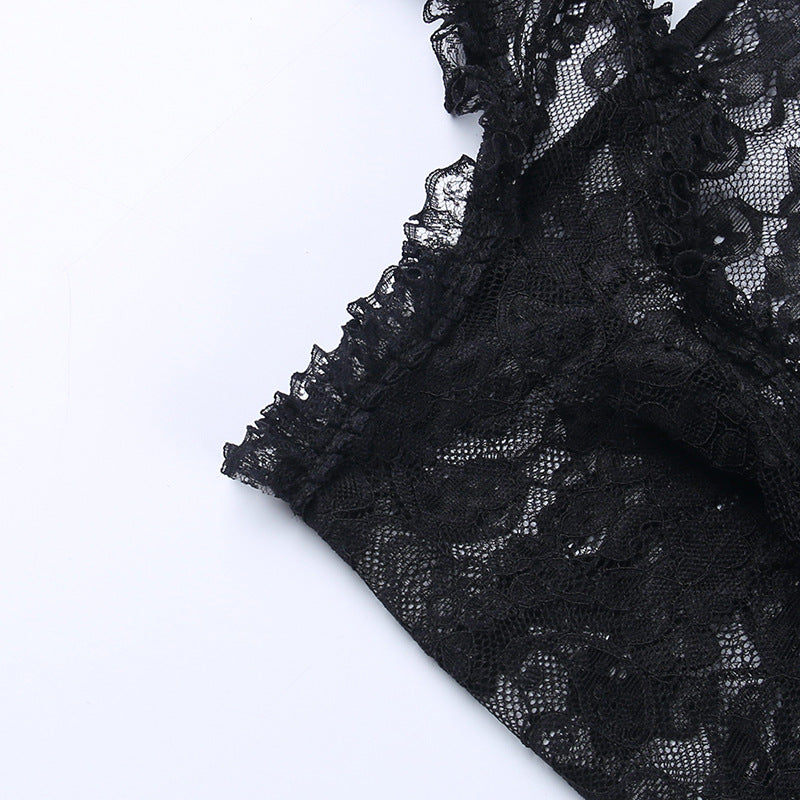 Gothic Lace Long Sleeve Bolero WY22050