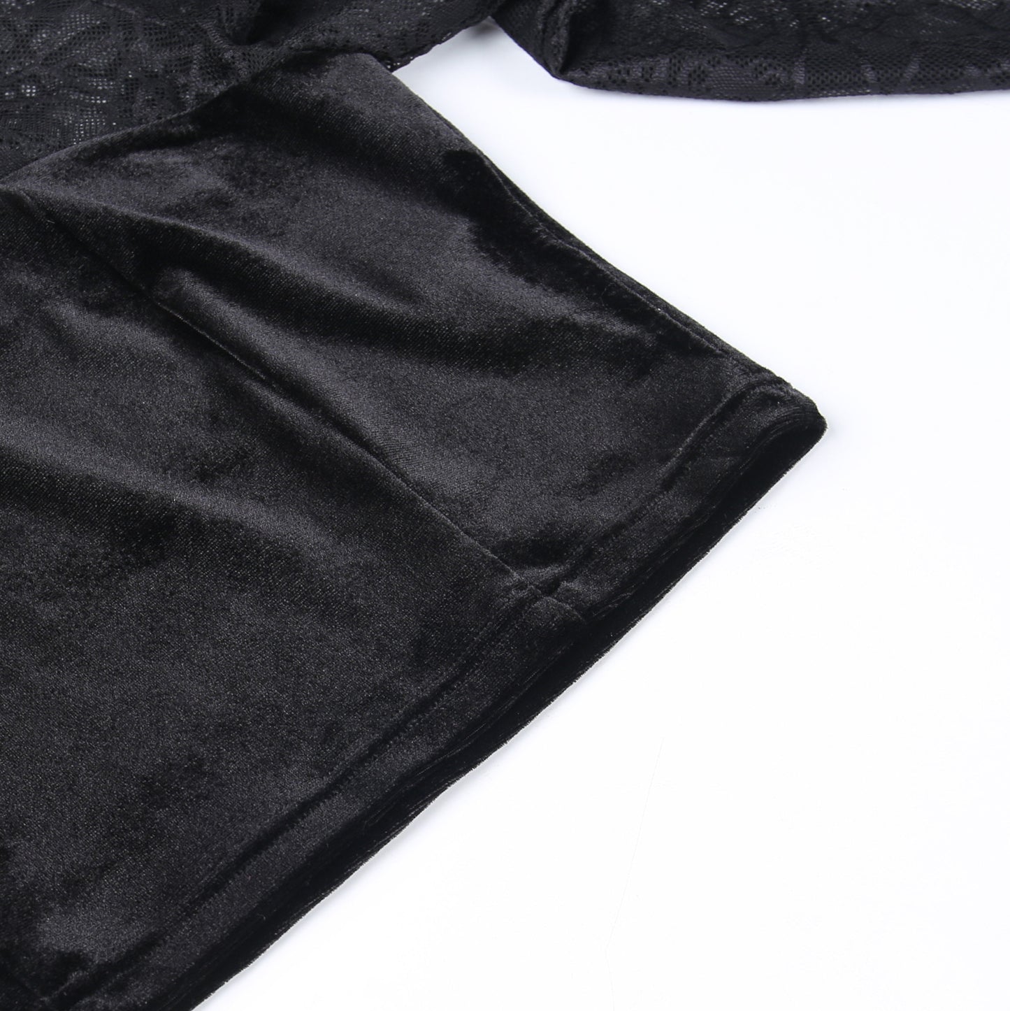 Gothic Spider Web Long Sleeve Top CF22147