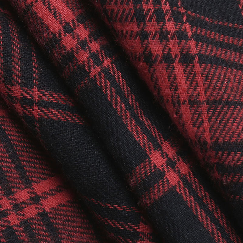 Red Tartan Punk Style Strappy Dress CC22121