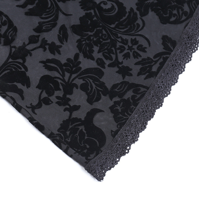 Gothic Lace Dress JY23010