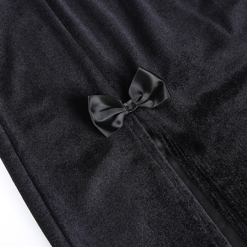 Punk Slit Skirt JY21507