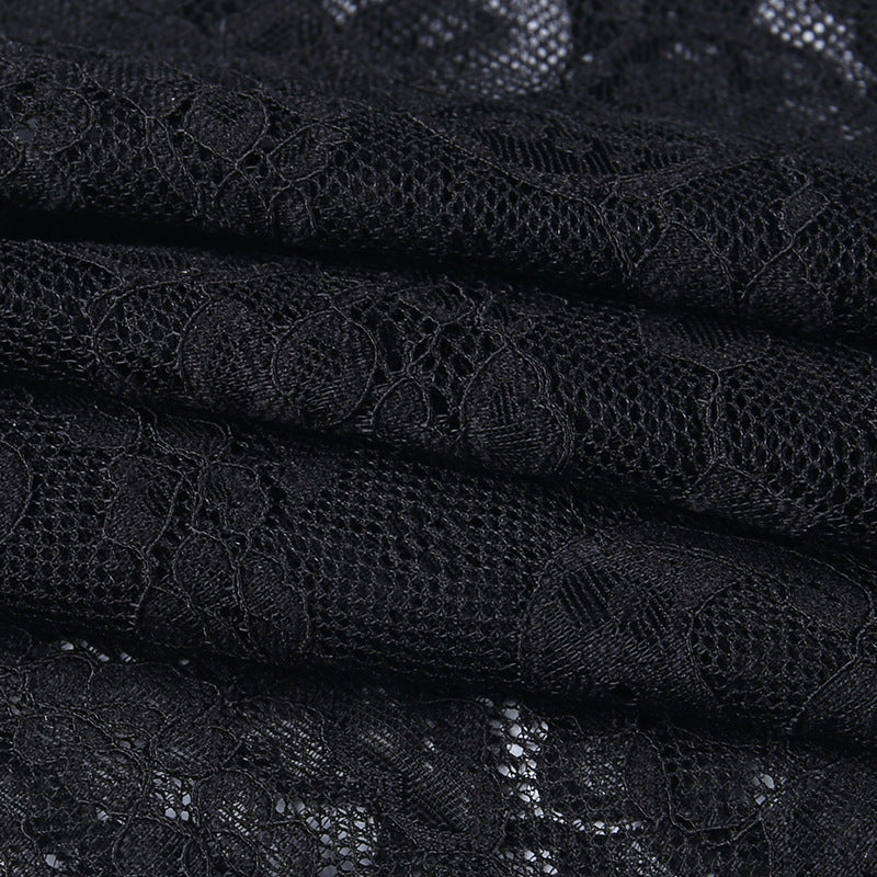 Gothic Lace Long Sleeve Bolero WY22050
