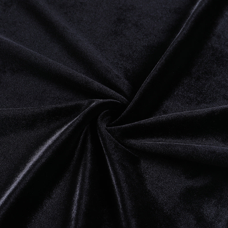 Black Gothic Dress HY21249