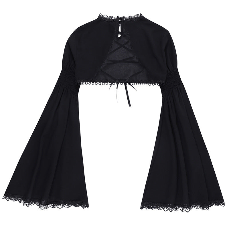 Black Gothic Bolero JY23038