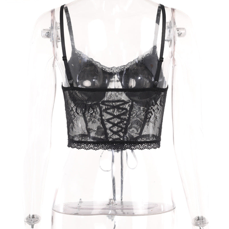 Gothic Lace amisole top JY23025