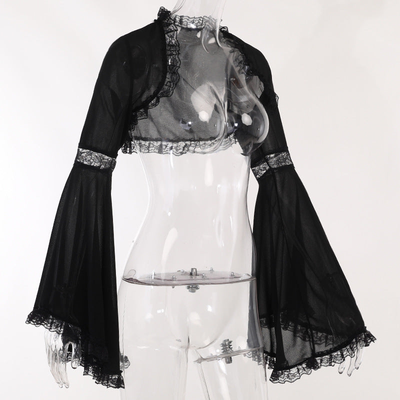 Gothic Lace Bolero JY23017