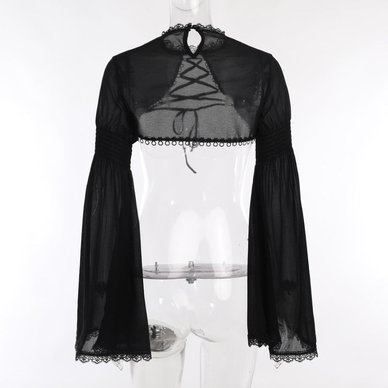 Black Gothic Bolero JY23038