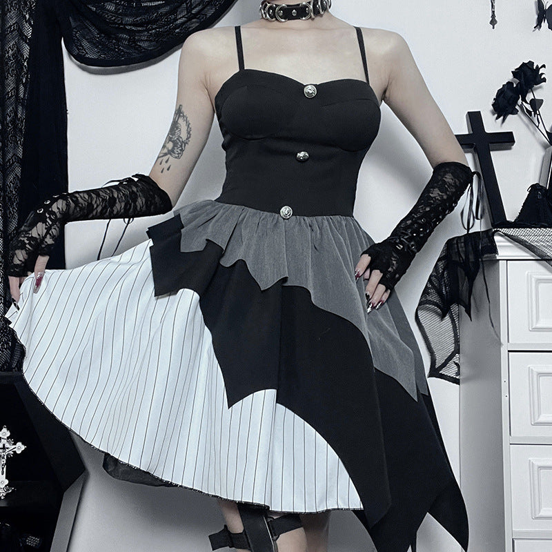 Gothic Bat Dress CF22272