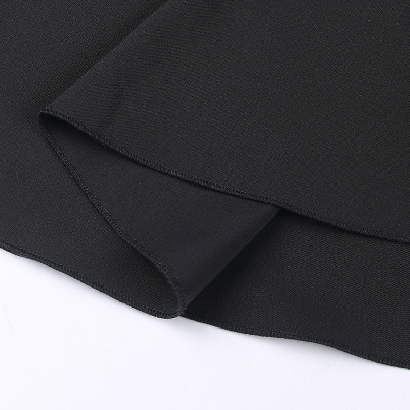Black Strappy Dress CF23058