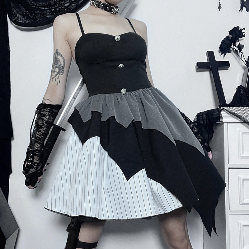 Gothic Bat Dress CF22272