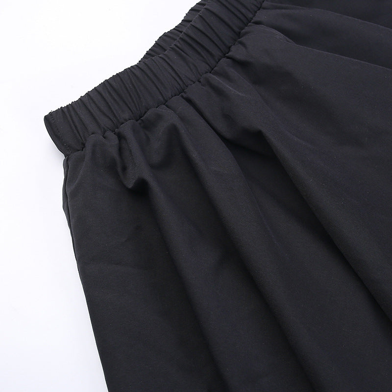 Black Gothic Skirt CF23033