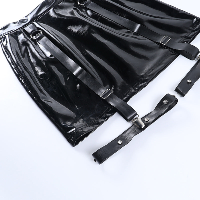 Punk Style High Waist Skirt ML22072