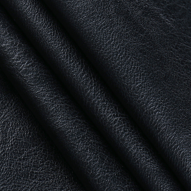 Punk Style Faux Leather Short Cape XY22038