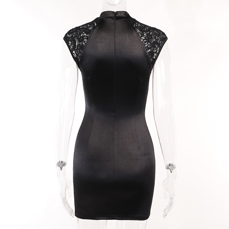 Gothic Style Black Bodycon JY22609