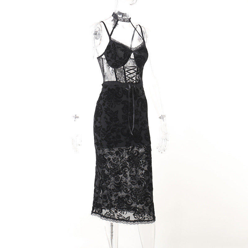 Gothic Lace Dress JY23010