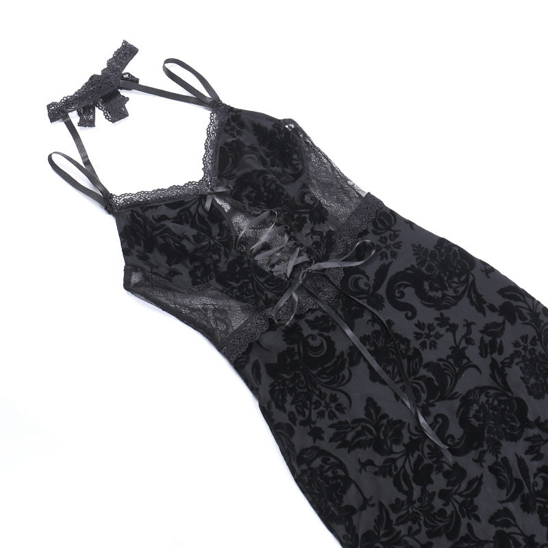 Gothic Lace Dress JY23010