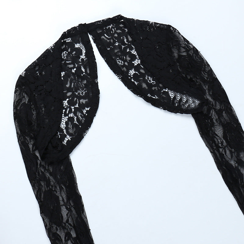 Gothic Style Black Lace Bolero GS22070