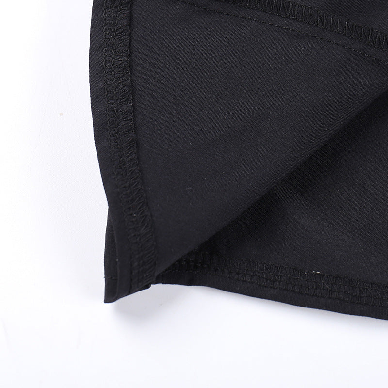Black Gothic Blouse CF23034
