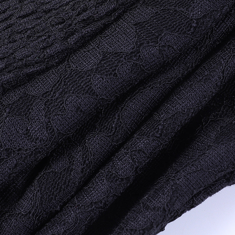Gothic Black Corset Top CF23005