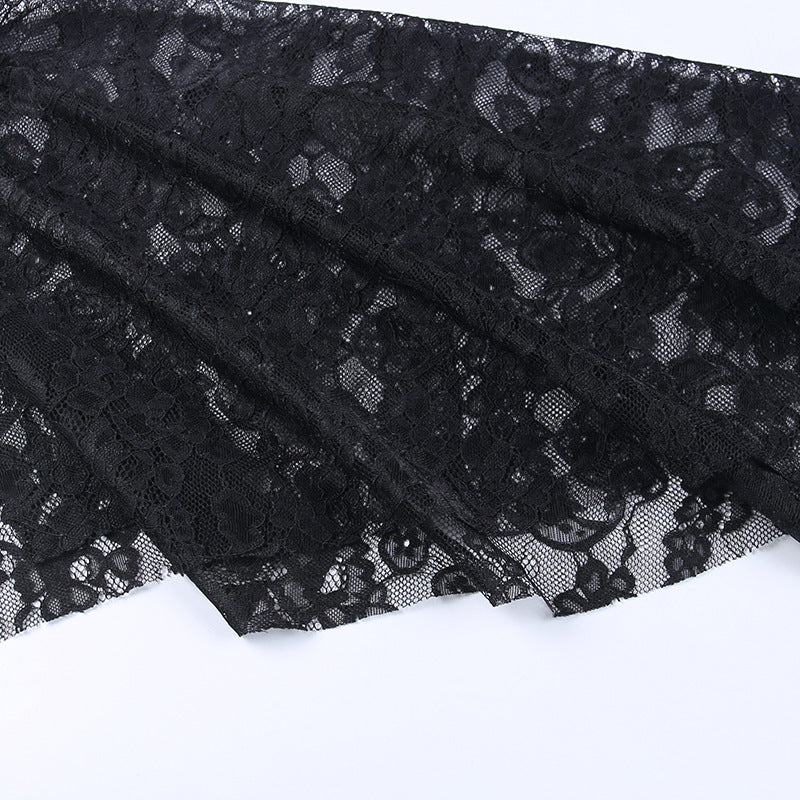 Gothic Lace Long Sleeve Bolero WY22050