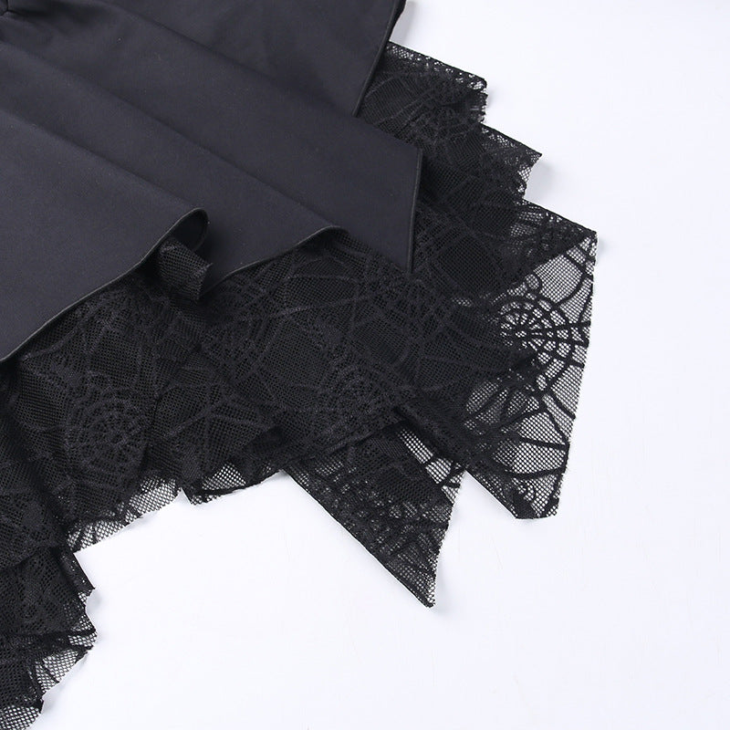 Black Gothic Skirt CF23033