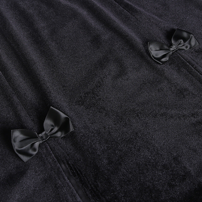 Punk Slit Skirt JY21507