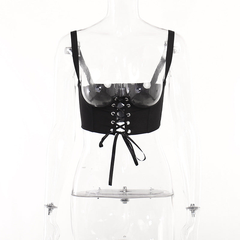 Gothic Style Short Sleeve Dress JY22503