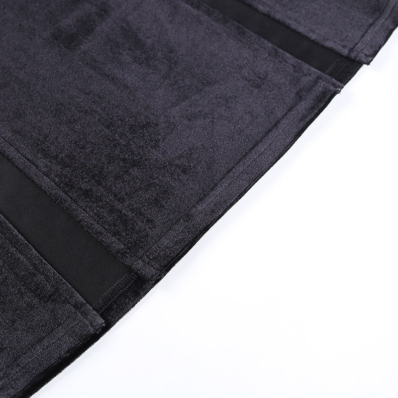 Punk Slit Skirt JY21507