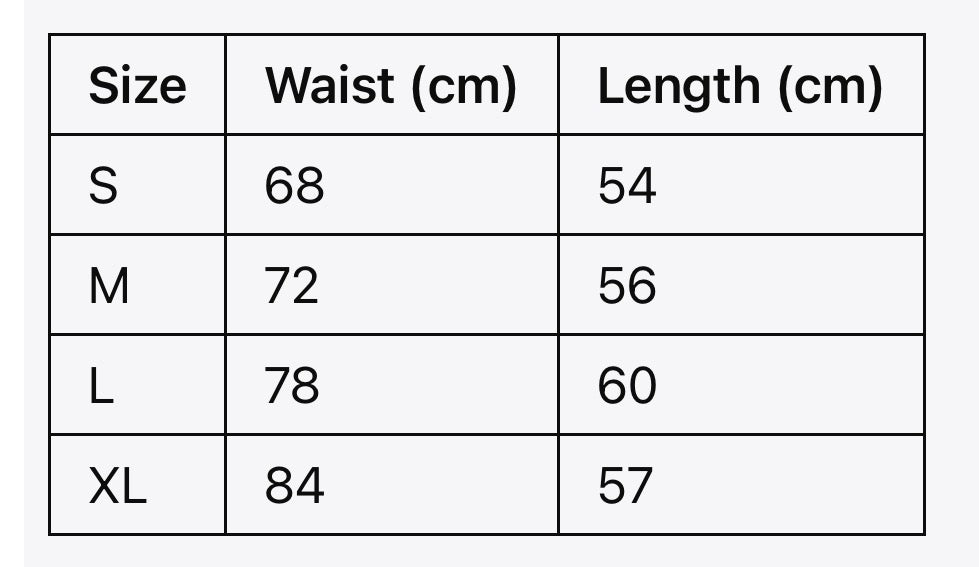 Spider Web Punk Skirt SK01