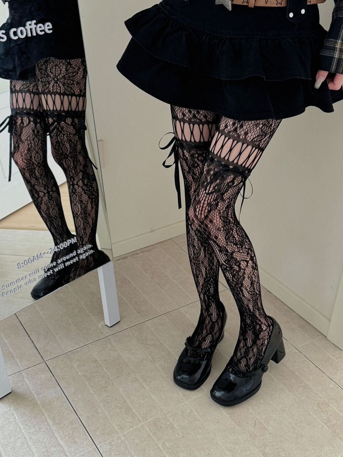 Gothic Lace Tights (SC04)