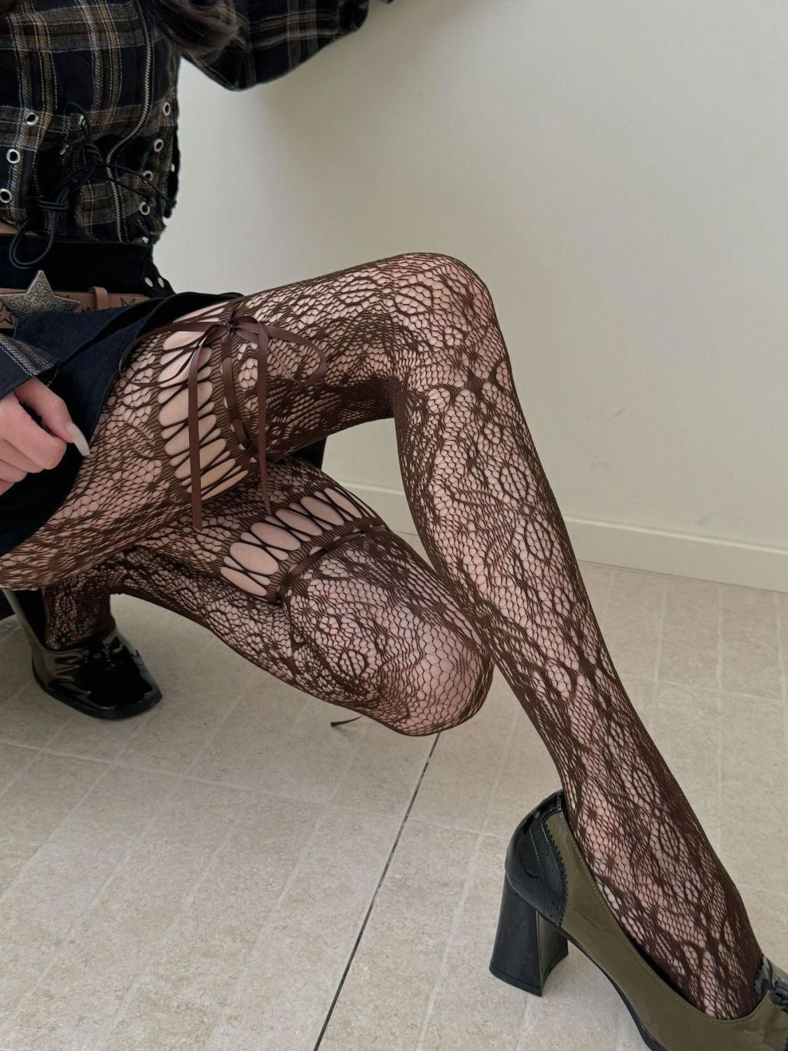Gothic Lace Tights (SC04)