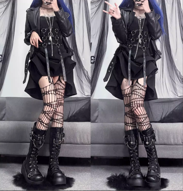 Punk Platform Knight Boots (SH01)