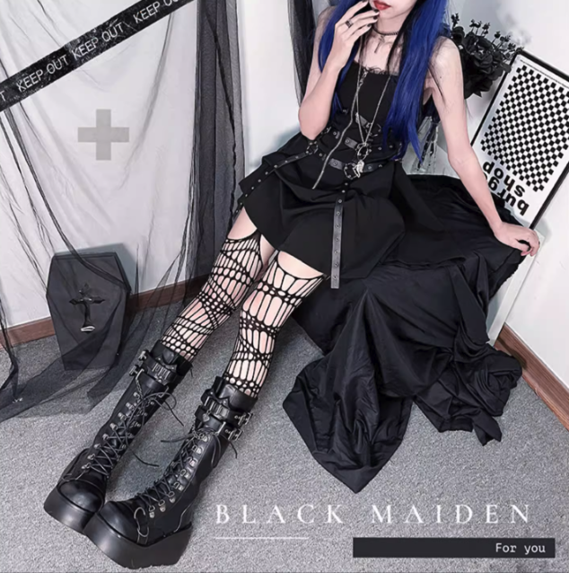 Punk Platform Knight Boots (SH01)