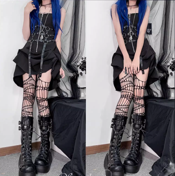 Punk Platform Knight Boots (SH01)