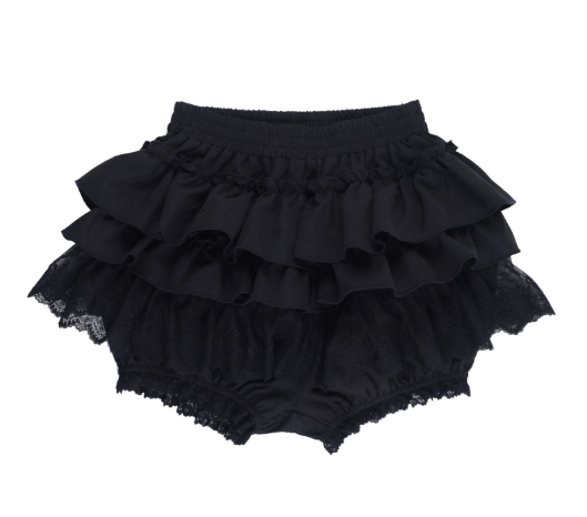 Gothic Purple Off-shoulder Top and Skirt (TP02)