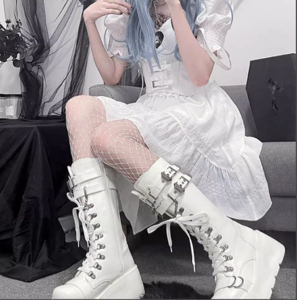 Punk Platform Knight Boots (SH01)