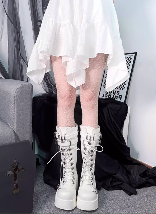 Punk Platform Knight Boots (SH01)