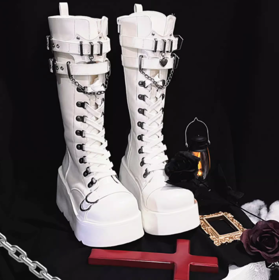 Punk Platform Knight Boots (SH01)