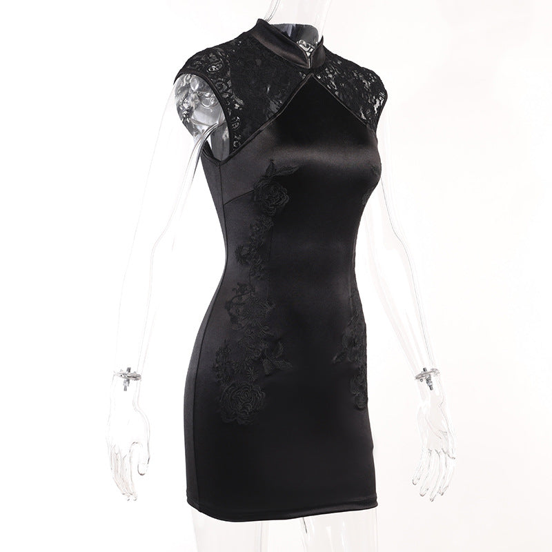 Gothic Style Black Bodycon JY22609