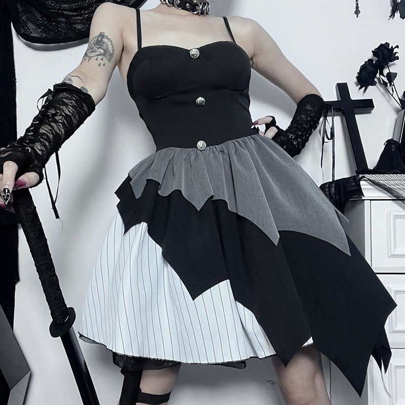Gothic Bat Dress CF22272