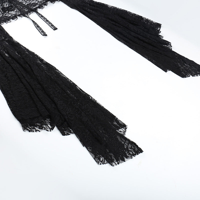 Gothic Style Black Lace Bolero XY22128