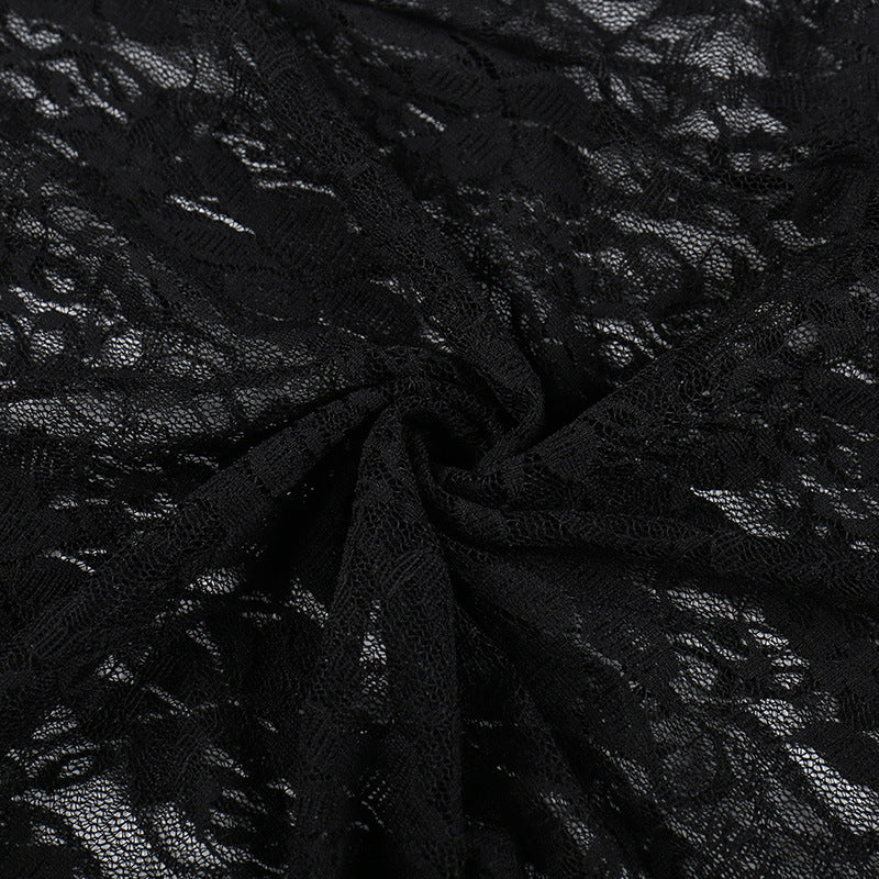 Gothic Style Black Lace Bolero XY22128