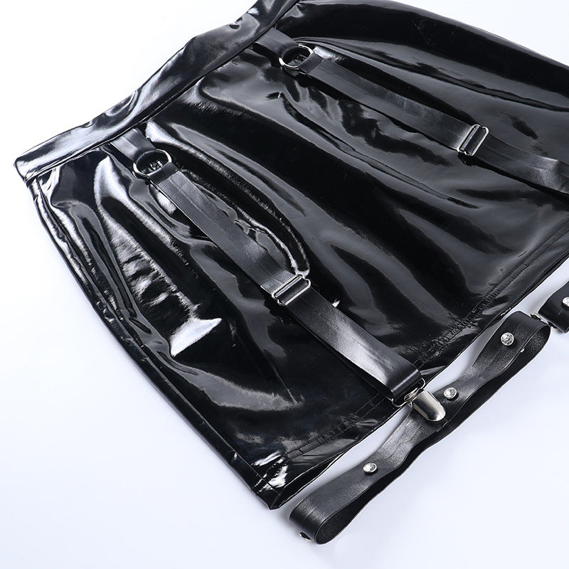 Punk Style High Waist Skirt ML22072